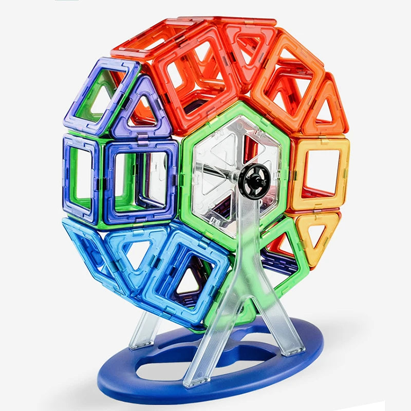 Magnetische Set Bausteine Magnetspiele Spielzeug Lernspielzeug Geschenk für Kinder