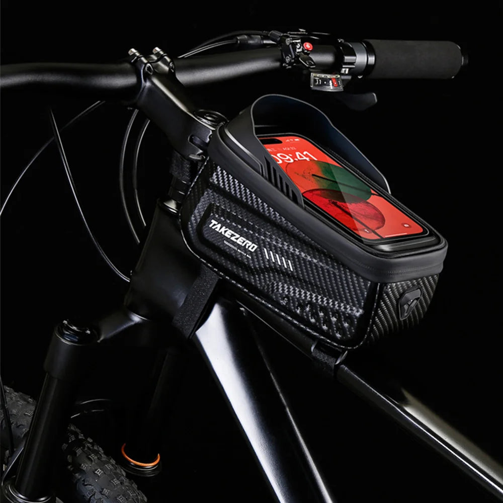 Fahrradtasche Handyhalter Handyhalterung Wasserdicht – Perfekt für jede Fahrt!
