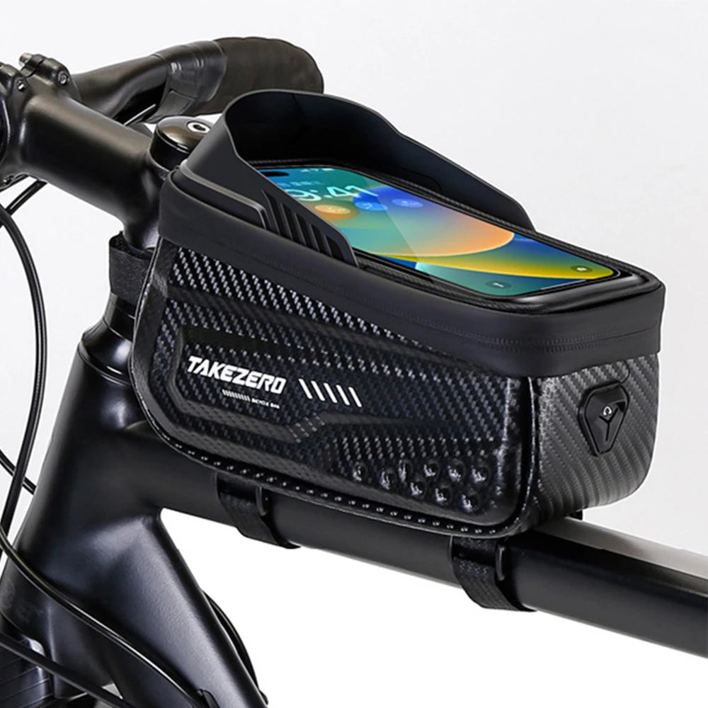 Fahrradtasche Handyhalter Handyhalterung Wasserdicht – Perfekt für jede Fahrt!