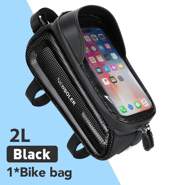 Fahrradtasche Handyhalter Handyhalterung Wasserdicht – Perfekt für jede Fahrt!