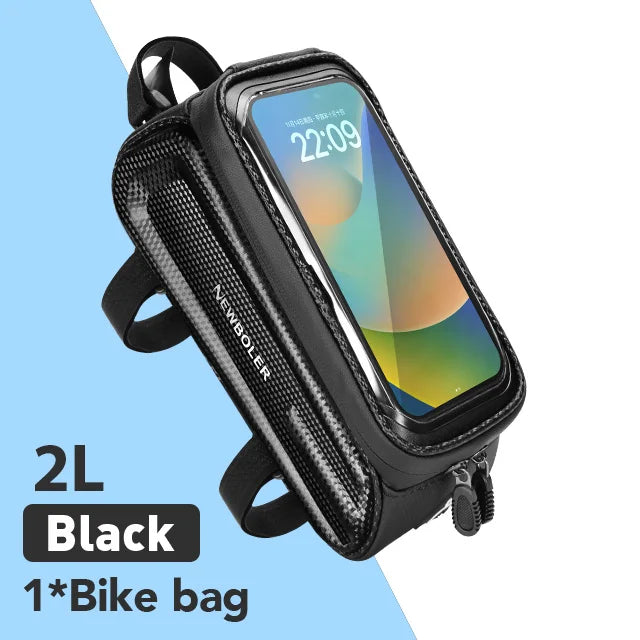 Fahrradtasche Handyhalter Handyhalterung Wasserdicht – Perfekt für jede Fahrt!