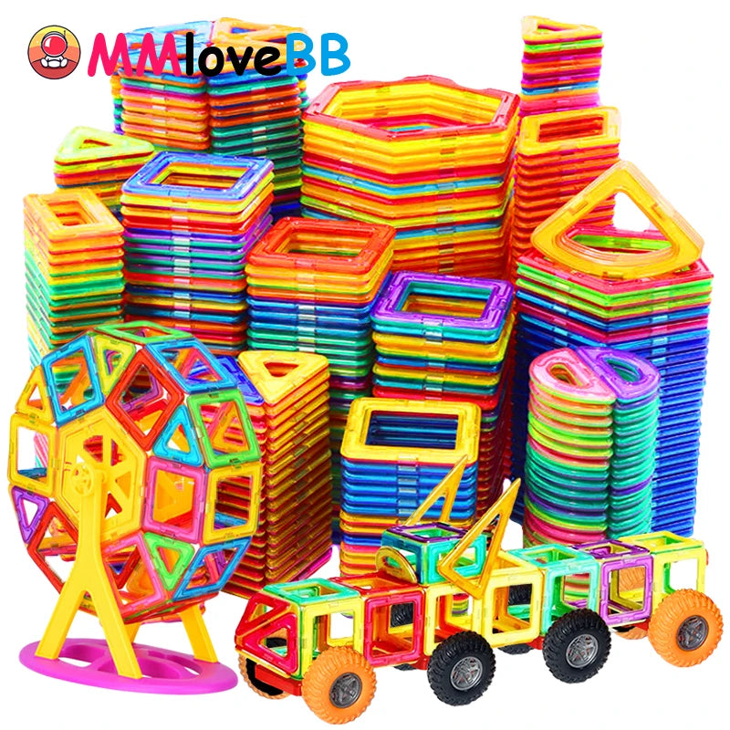 Magnetische Set Bausteine Magnetspiele Spielzeug Lernspielzeug Geschenk für Kinder