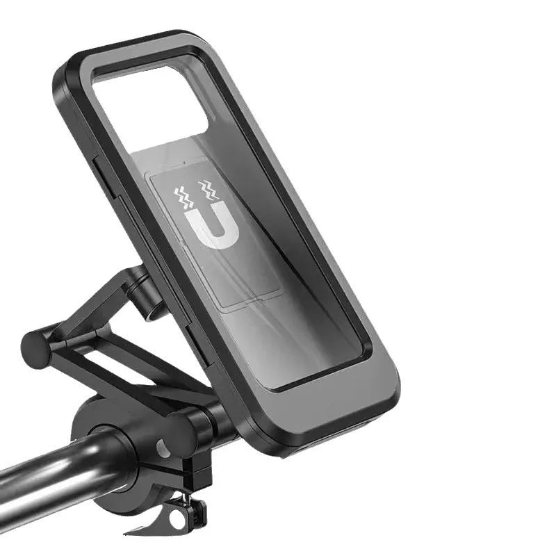 Handyhalter Handyhalterung Wasserdicht Fahrradtelefonhalterung mit 360° Drehung – Perfekt für Fahrräder, Motorräder & E-Bikes