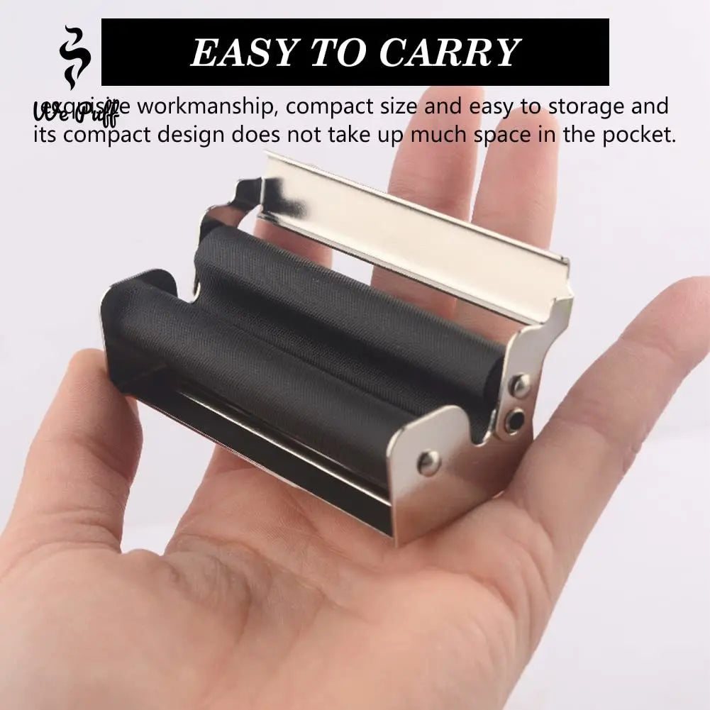 Zigarettenroller – 70mm / 78mm / 110mm Rolling-Maschine aus Metall