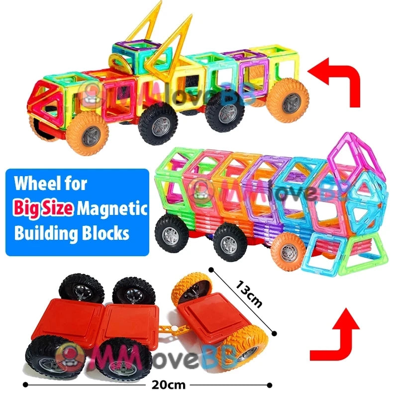 Magnetische Set Bausteine Magnetspiele Spielzeug Lernspielzeug Geschenk für Kinder