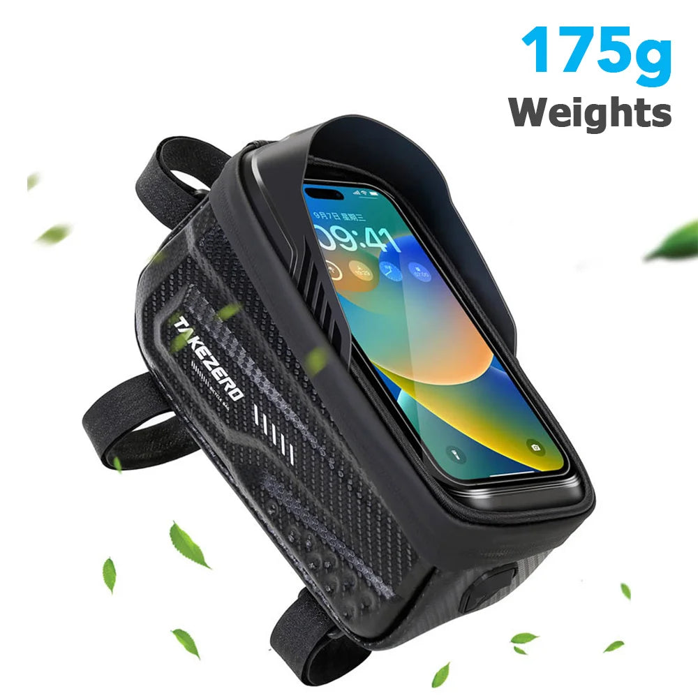Fahrradtasche Handyhalter Handyhalterung Wasserdicht – Perfekt für jede Fahrt!