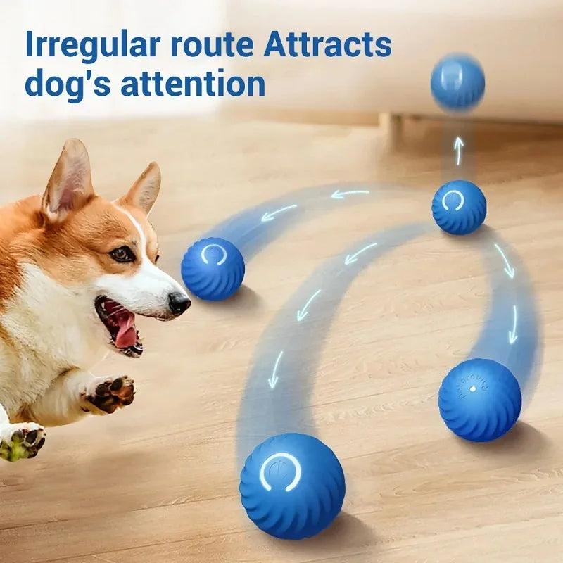 Dog Toy Hundespielzeugball, automatisch beweglicher Ball Smart-Hundeball – Bewegung, Spaß & Unterhaltung für deinen Vierbeiner!