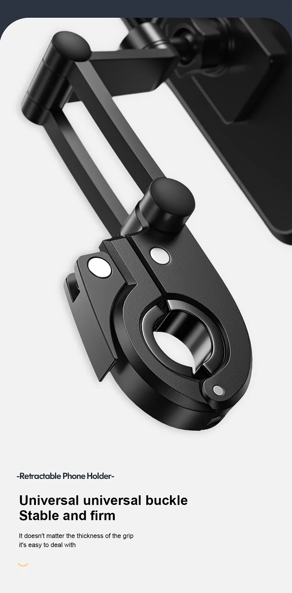 Handyhalter Handyhalterung Wasserdicht Fahrradtelefonhalterung mit 360° Drehung – Perfekt für Fahrräder, Motorräder & E-Bikes