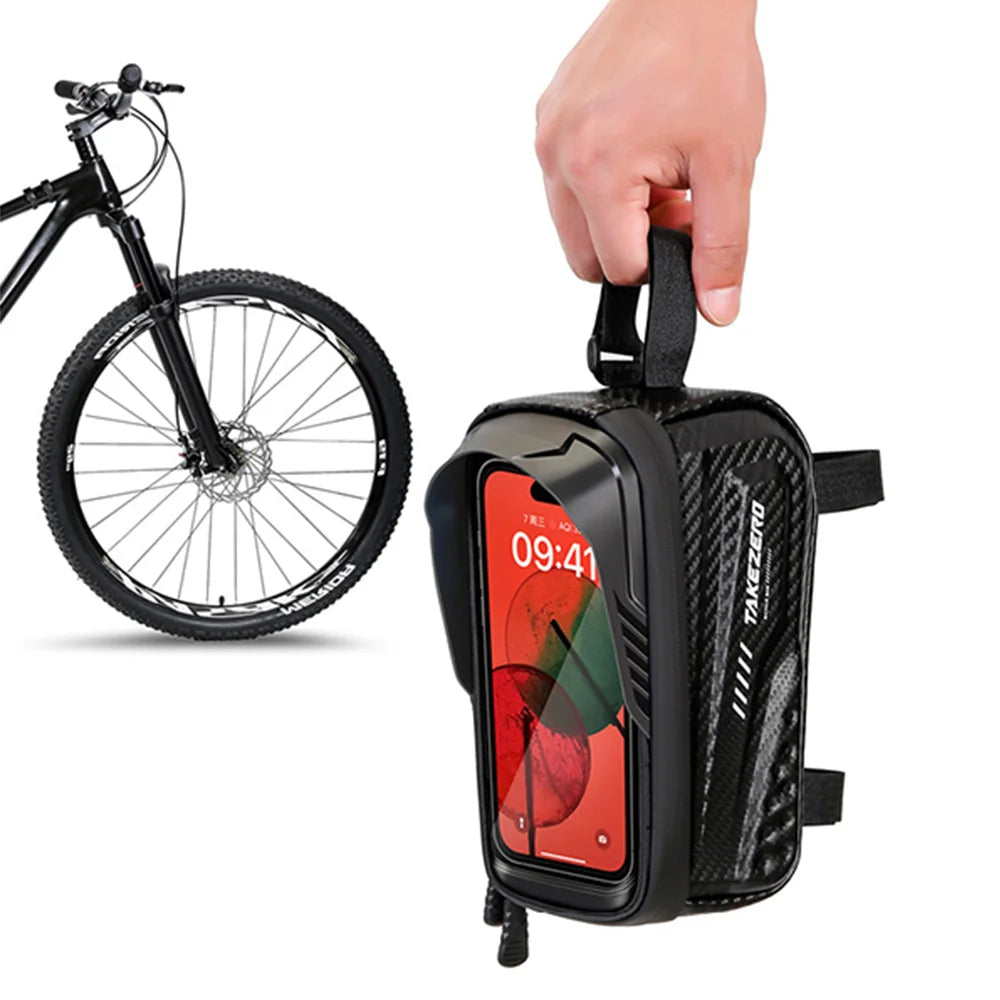 Fahrradtasche Handyhalter Handyhalterung Wasserdicht – Perfekt für jede Fahrt!