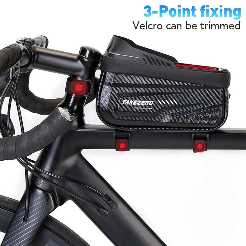 Fahrradtasche Handyhalter Handyhalterung Wasserdicht – Perfekt für jede Fahrt!