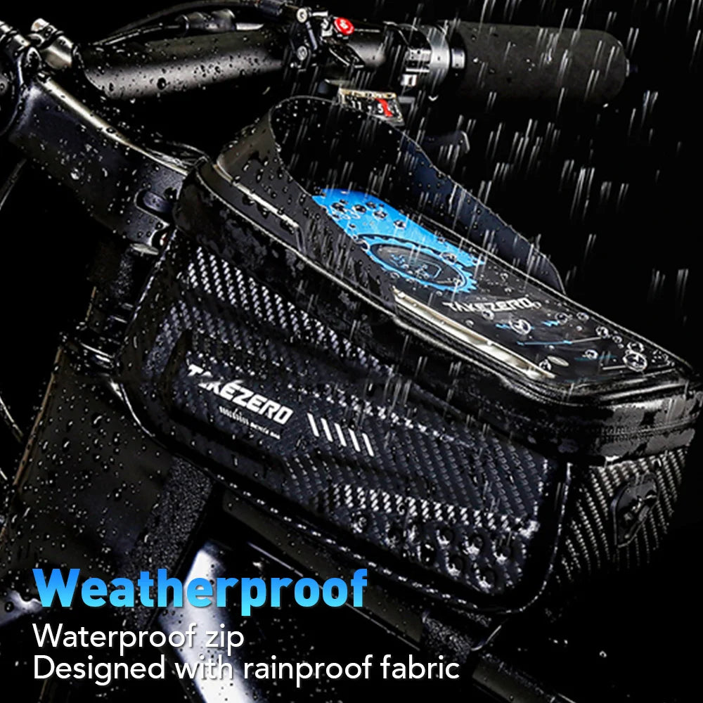 Fahrradtasche Handyhalter Handyhalterung Wasserdicht – Perfekt für jede Fahrt!