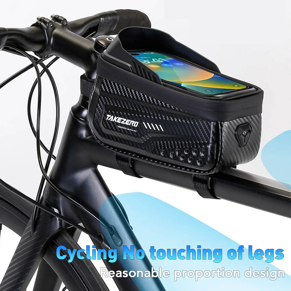 Fahrradtasche Handyhalter Handyhalterung Wasserdicht – Perfekt für jede Fahrt!