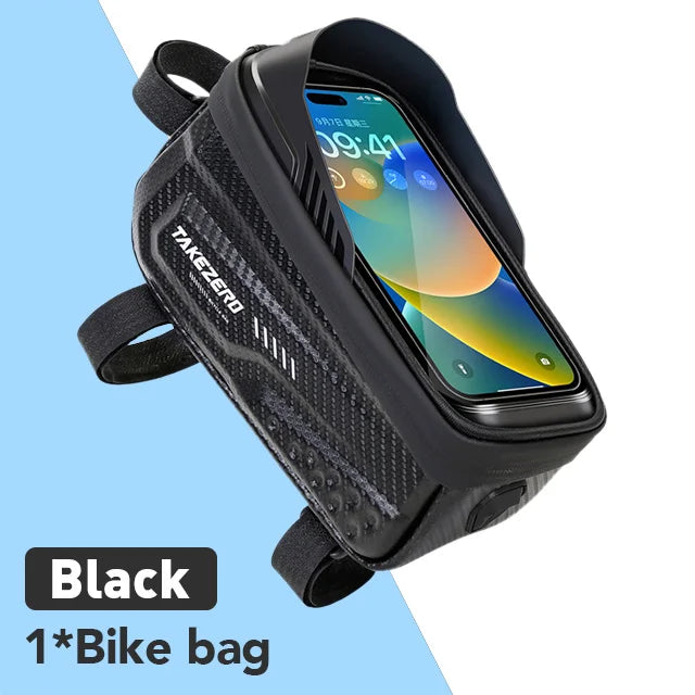 Fahrradtasche Handyhalter Handyhalterung Wasserdicht – Perfekt für jede Fahrt!