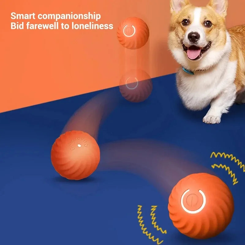 Dog Toy Hundespielzeugball, automatisch beweglicher Ball Smart-Hundeball – Bewegung, Spaß & Unterhaltung für deinen Vierbeiner!