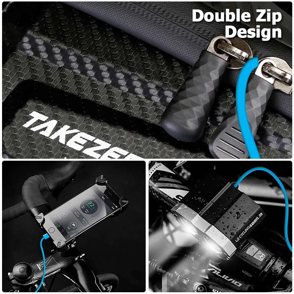 Fahrradtasche Handyhalter Handyhalterung Wasserdicht – Perfekt für jede Fahrt!