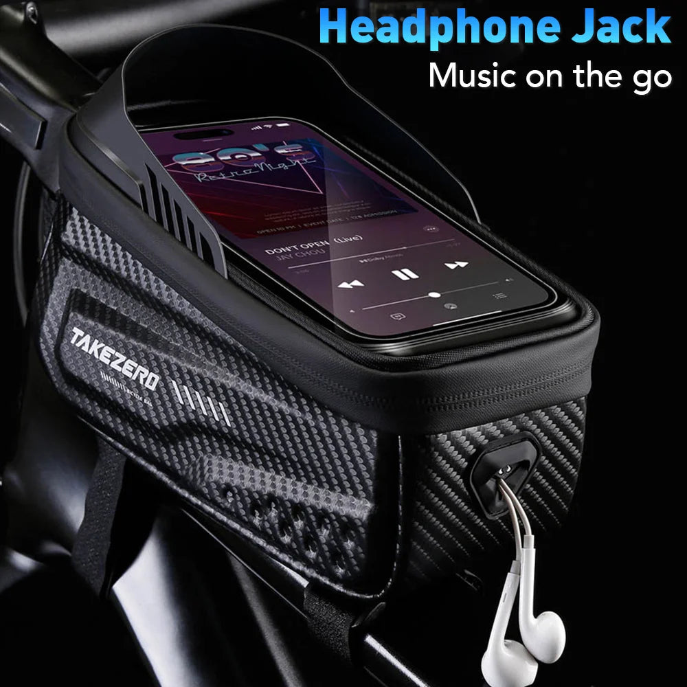 Fahrradtasche Handyhalter Handyhalterung Wasserdicht – Perfekt für jede Fahrt!