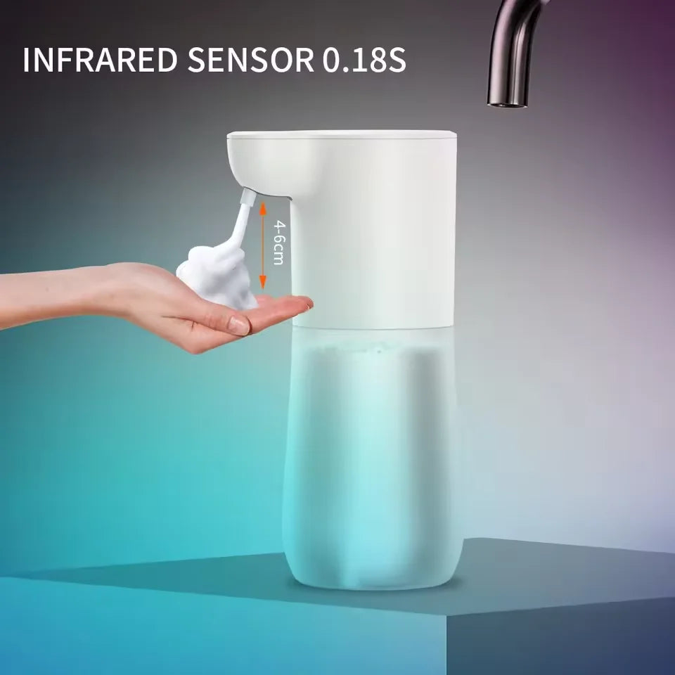 350/600ml Automatischer Seifenspender – USB-Aufladbar Berührungslos