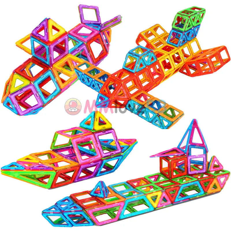 Magnetische Set Bausteine Magnetspiele Spielzeug Lernspielzeug Geschenk für Kinder