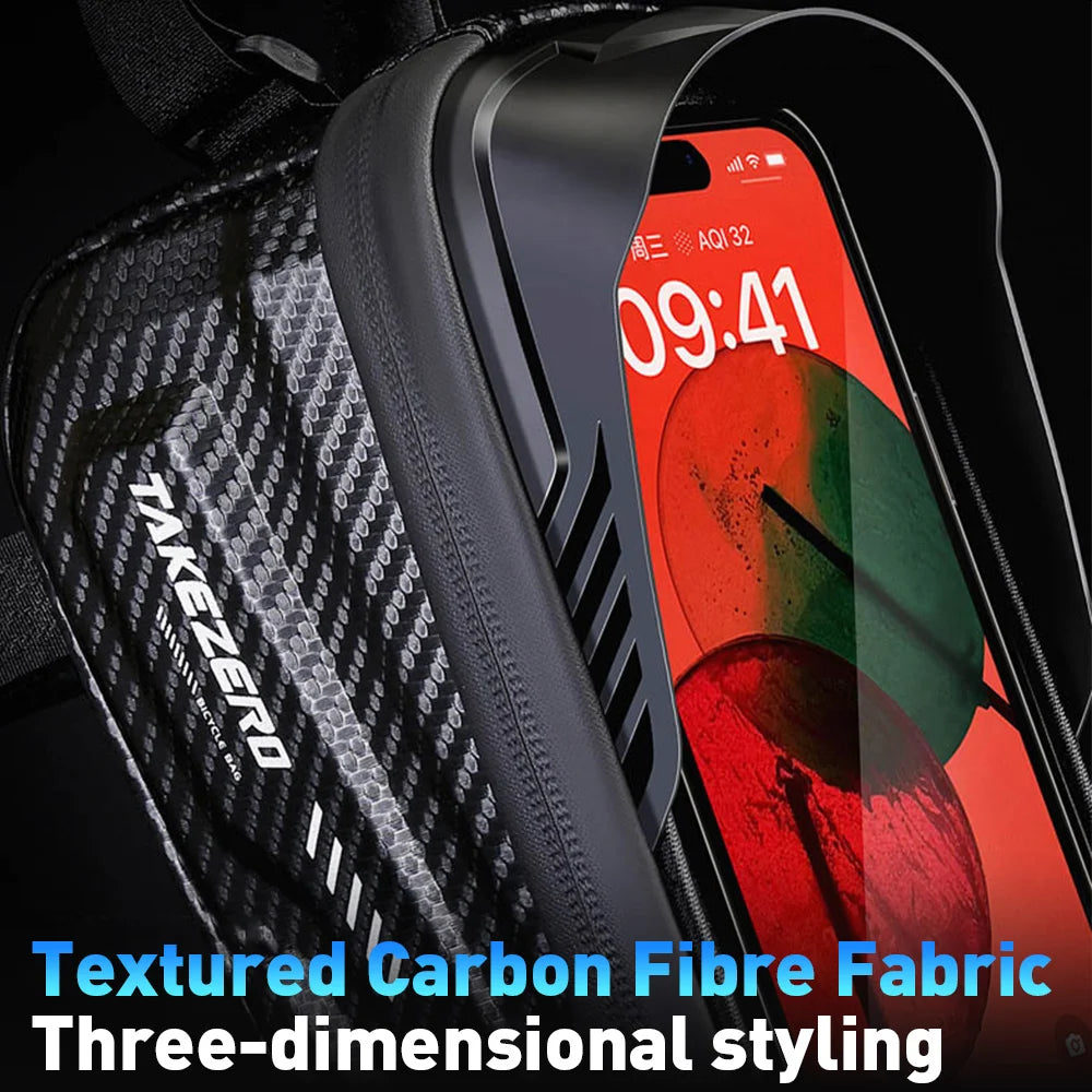Fahrradtasche Handyhalter Handyhalterung Wasserdicht – Perfekt für jede Fahrt!