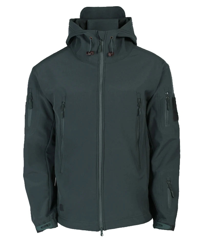 Taktische Herrenjacke, Outdoor, Softshell-Jacke, winddicht, Herren, Oberkleidung, Jagdkleidung