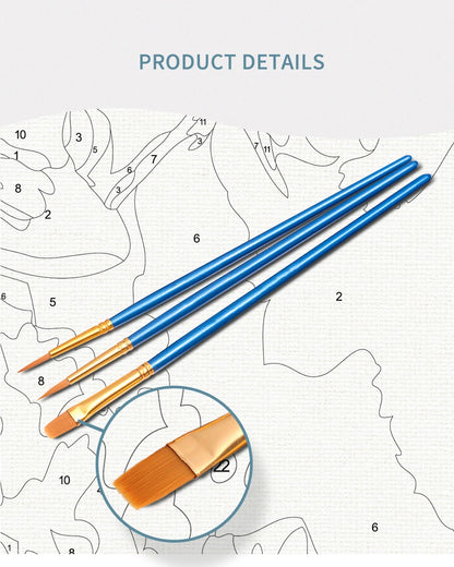 Malen nach Zahlen - Eigenes Bild Set Mit 24 Farben Für Erwachsene Und Kinder, Perfektes Handbemaltes Hobby Für Zuhause Und Hochzeit Dekoration