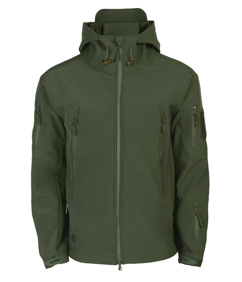 Taktische Herrenjacke, Outdoor, Softshell-Jacke, winddicht, Herren, Oberkleidung, Jagdkleidung