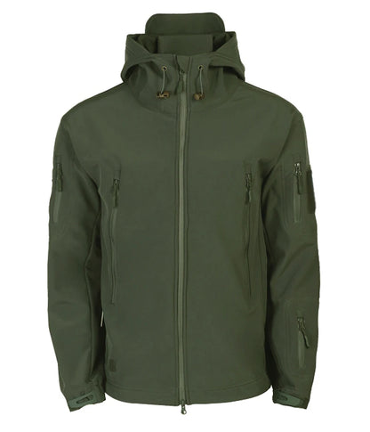Taktische Herrenjacke, Outdoor, Softshell-Jacke, winddicht, Herren, Oberkleidung, Jagdkleidung