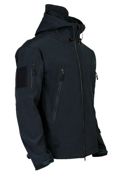 Taktische Herrenjacke, Outdoor, Softshell-Jacke, winddicht, Herren, Oberkleidung, Jagdkleidung