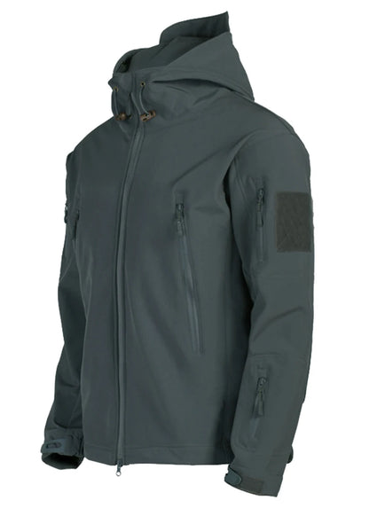 Taktische Herrenjacke, Outdoor, Softshell-Jacke, winddicht, Herren, Oberkleidung, Jagdkleidung