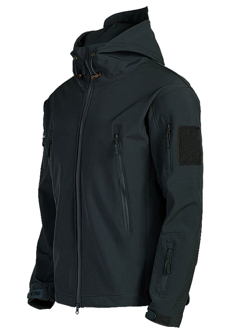 Taktische Herrenjacke, Outdoor, Softshell-Jacke, winddicht, Herren, Oberkleidung, Jagdkleidung