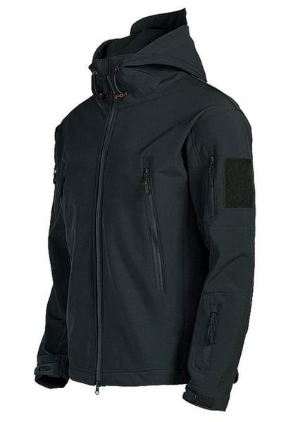 Taktische Herrenjacke, Outdoor, Softshell-Jacke, winddicht, Herren, Oberkleidung, Jagdkleidung