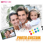 Malen nach Zahlen - Eigenes Bild Set Mit 24 Farben Für Erwachsene Und Kinder, Perfektes Handbemaltes Hobby Für Zuhause Und Hochzeit Dekoration