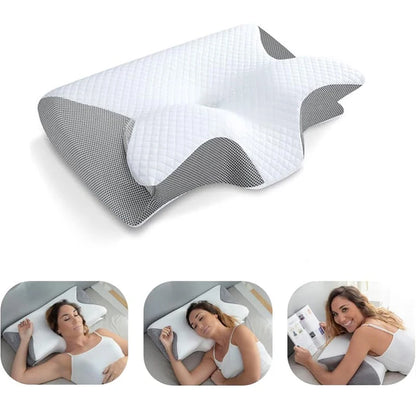 Pillows for Neck Pain, Contoured Support Pillows, Neck Pillows