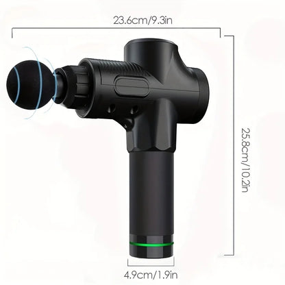 Massagepistole Massage Gun für Rücken Nacken und Schulter 30 Level