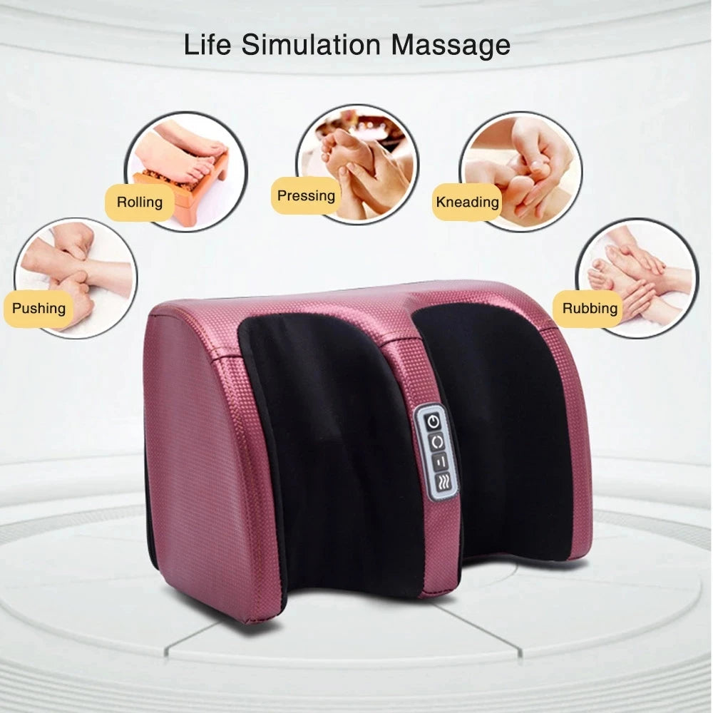 Elektrisches Fußmassagegerät – mit Wärme & Tiefengewebemassage