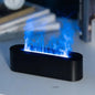 Flamme Aroma Diffusor LED Farbwechsel Duft-Diffuser – USB Luftbefeuchter mit Kaltnebel & Aromatherapie