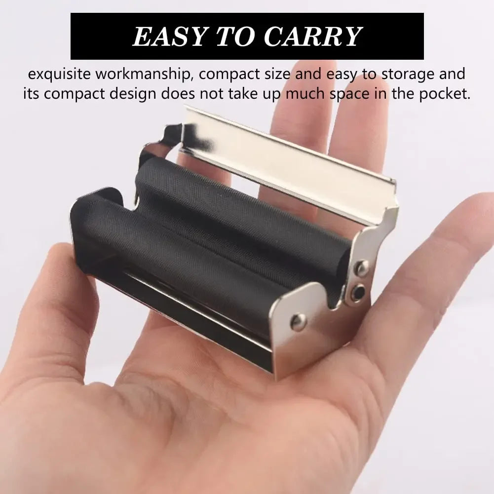Zigarettenroller – 70mm / 78mm / 110mm Rolling-Maschine aus Metall