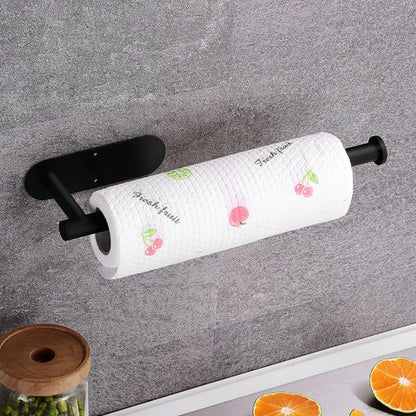 Küche Papier-Handtuch-Halter Aufhänger Küchenrollenhalter ohne Bohren