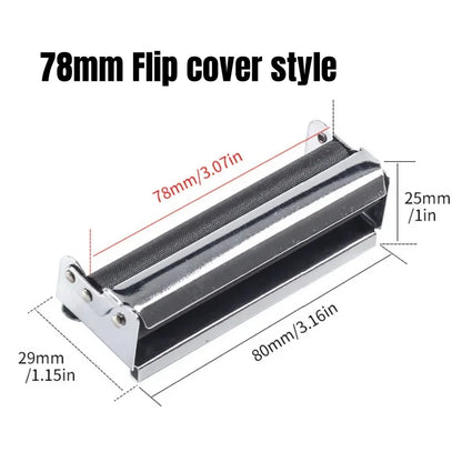 Zigarettenroller – 70mm / 78mm / 110mm Rolling-Maschine aus Metall