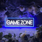 Game Zone - Room LED Neon Lichtzeichen Wanddekoration Geschenkidee Leuchtreklame