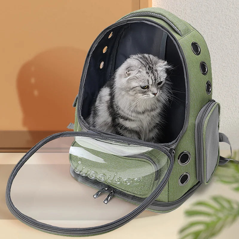 Rucksack View – Transport-Rucksack Haustier Katzentasche Hund Katzentragetasche