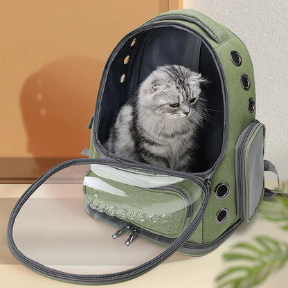 Rucksack View – Transport-Rucksack Haustier Katzentasche Hund Katzentragetasche