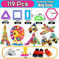 Magnetische Set Bausteine Magnetspiele Spielzeug Lernspielzeug Geschenk für Kinder