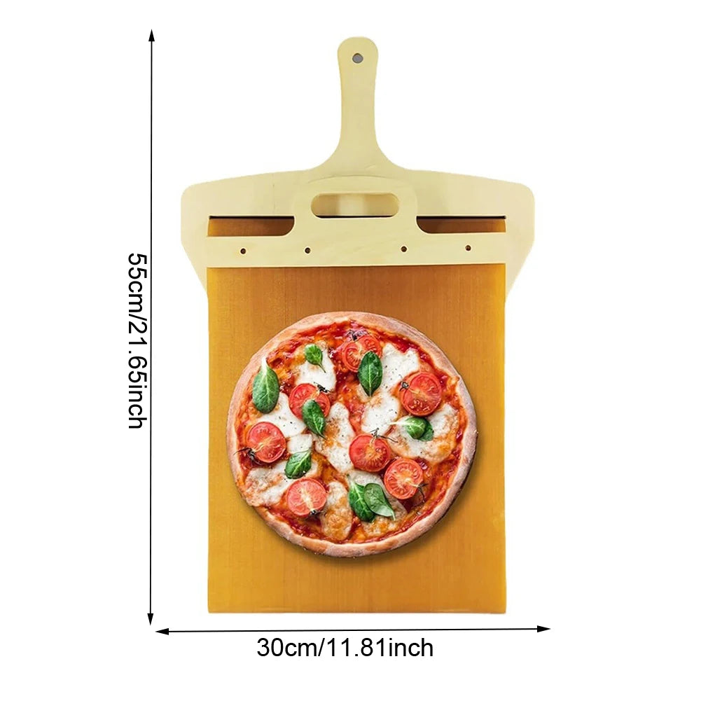 55*30cm Professionelle Pizza-Schaufel – Perfekt für Pizzaöfen & Heimküchen