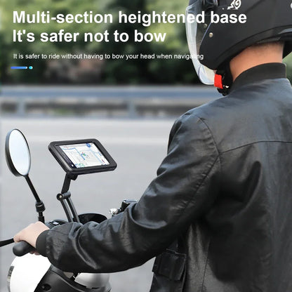 Mobile Phone Holder Waterproof Bicycle Phone Holder with 360° Rotation - Perfect for Bicycles, Motorcycles &amp; E-Bikes