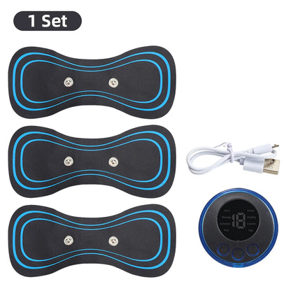 Elektrischer Nackenmassagegerät Muskel Stimulator für Nacken, Rücken und Körper