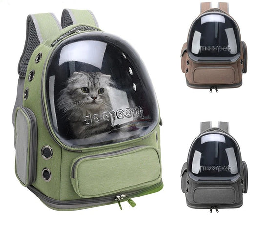 Rucksack View – Transport-Rucksack Haustier Katzentasche Hund Katzentragetasche