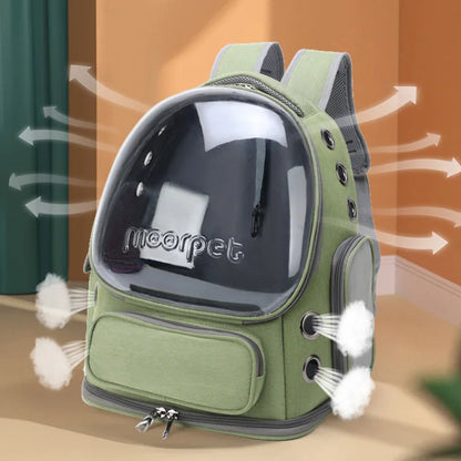 Rucksack View – Transport-Rucksack Haustier Katzentasche Hund Katzentragetasche