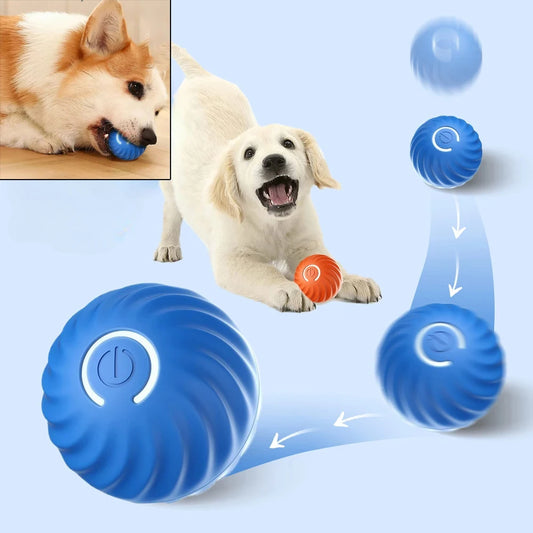 Dog Toy Hundespielzeugball, automatisch beweglicher Ball Smart-Hundeball – Bewegung, Spaß & Unterhaltung für deinen Vierbeiner!