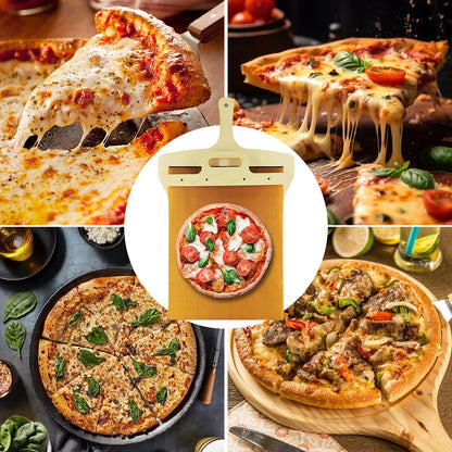 55*30cm Professionelle Pizza-Schaufel – Perfekt für Pizzaöfen & Heimküchen